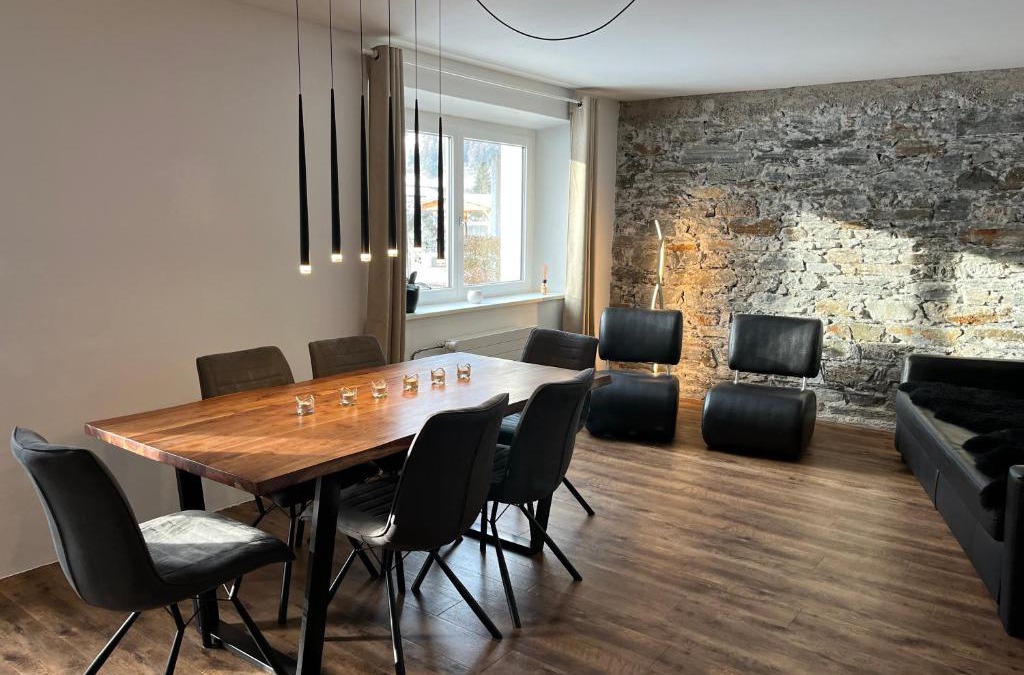 Poschiavo Apartment | Schöne, sonnige Parterrewohung 3 Zi. mit Garten