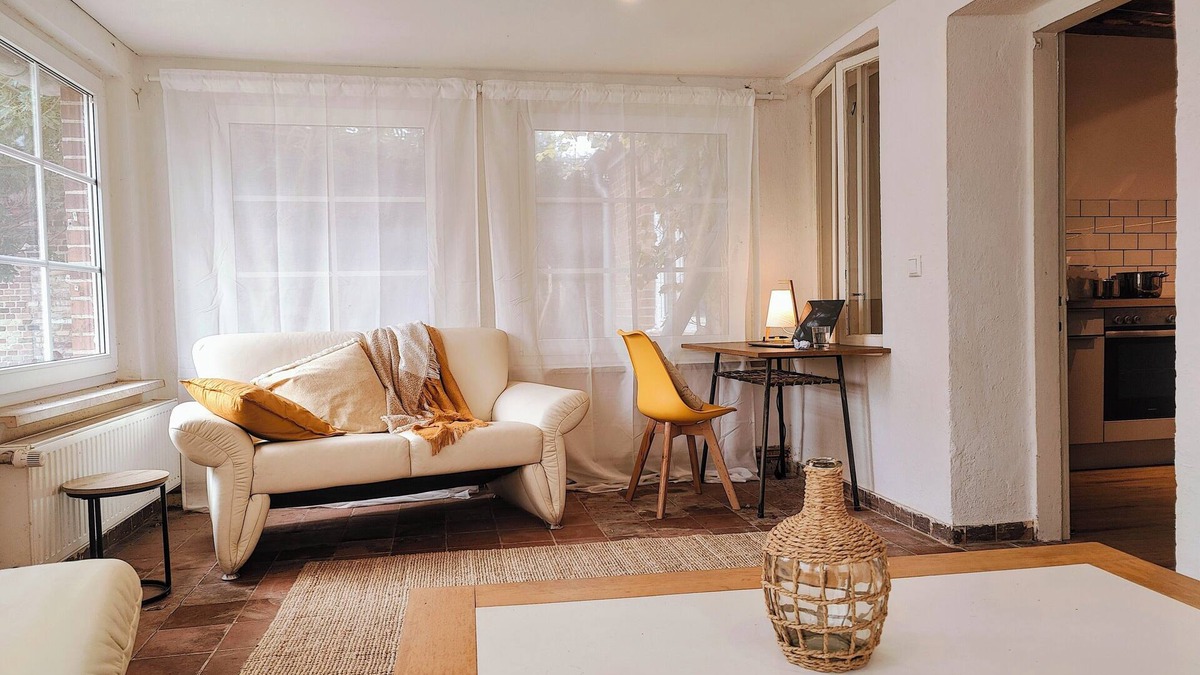 Saal Apartment | Schöne Wohnung auf Rustikalem Hof