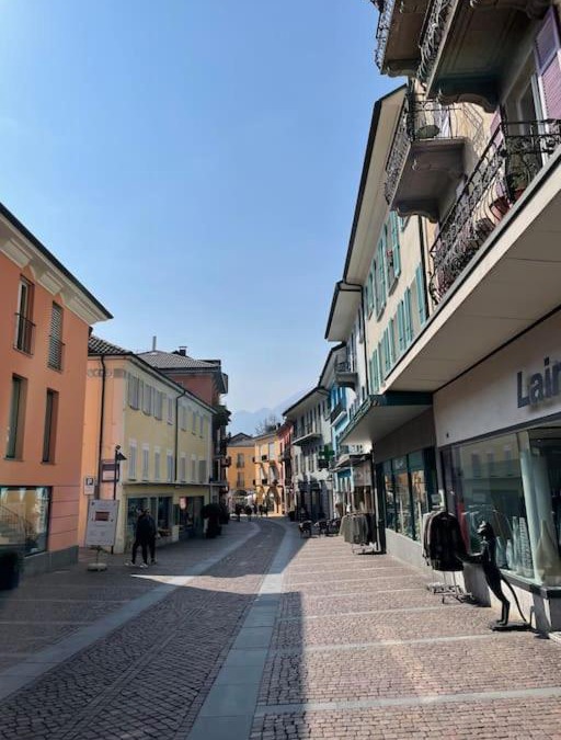 Ascona Apartment | Schöne Wohnung in der Via Borgo