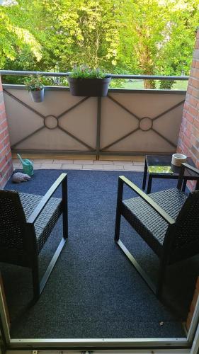 Elmshorn Apartment | Schönes 2-Zi. App. 55 qm - voll möbliert - citynah