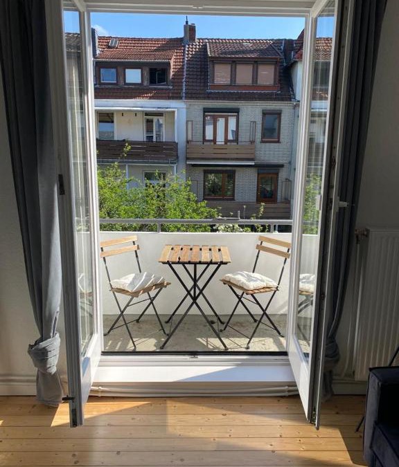 Findorff-Burgerweide Apartment | Schönes 2-Zimmer-Apartment in Bremen, Findorff