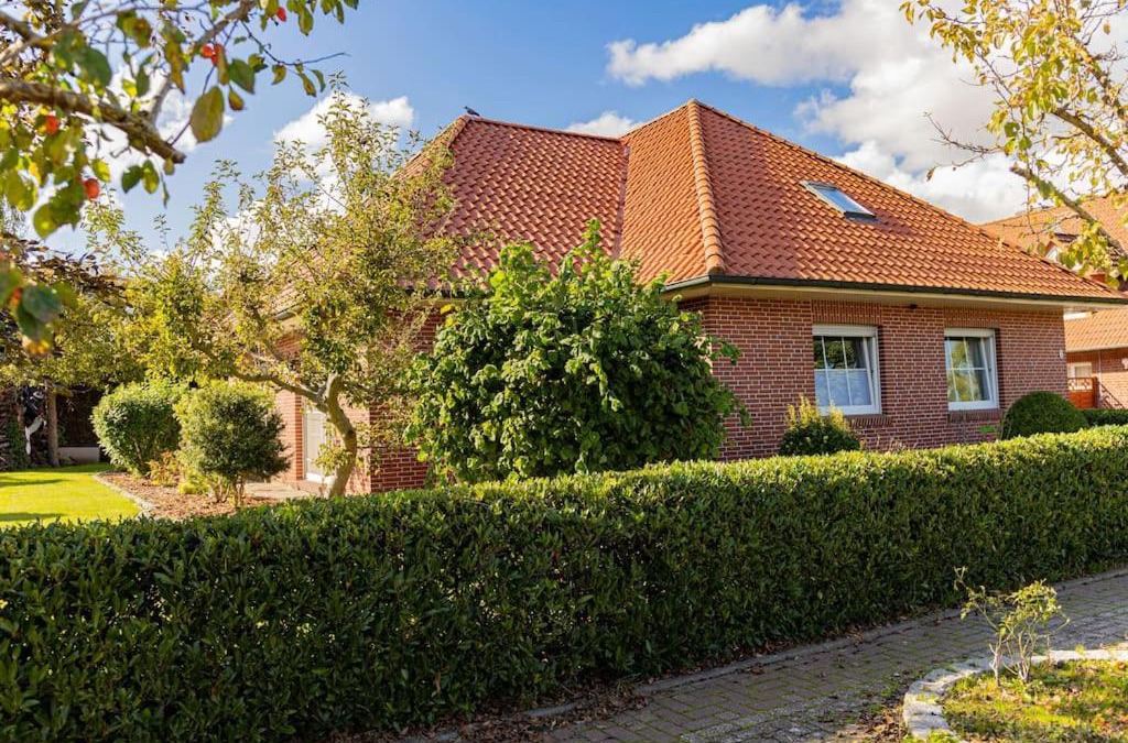 Sillenstede House | Schönes & gemütliches Ferienhaus nahe der Nordsee