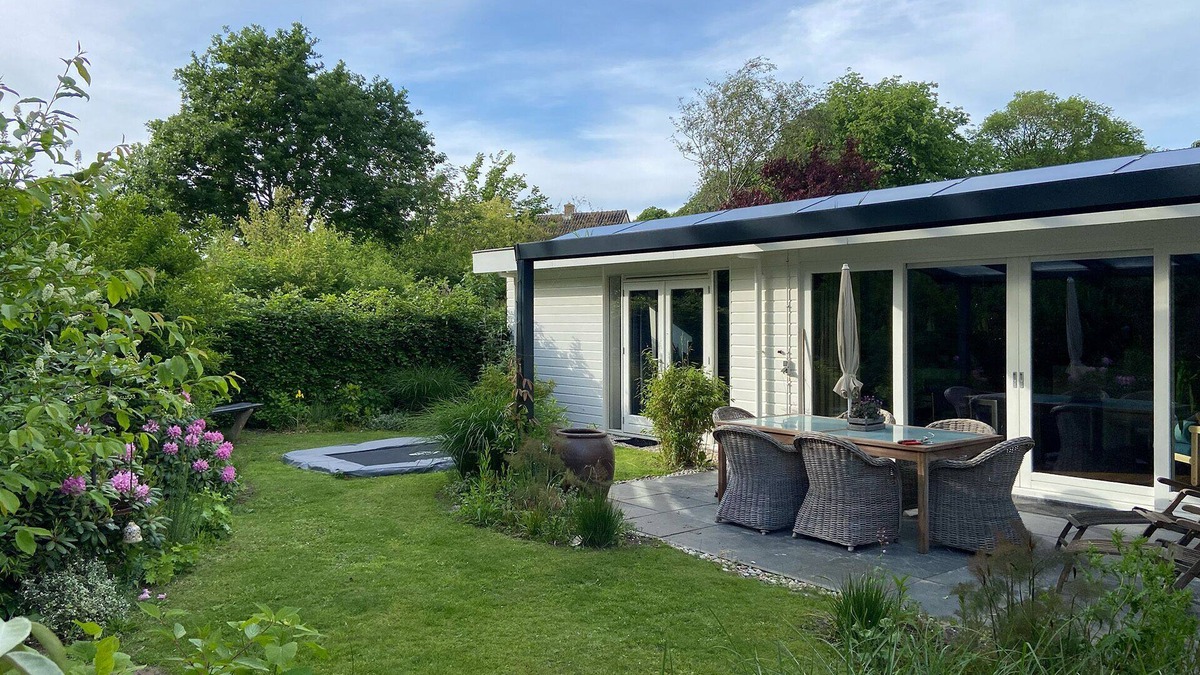 Groet House | Schönes Haus Direkt an den Dünen