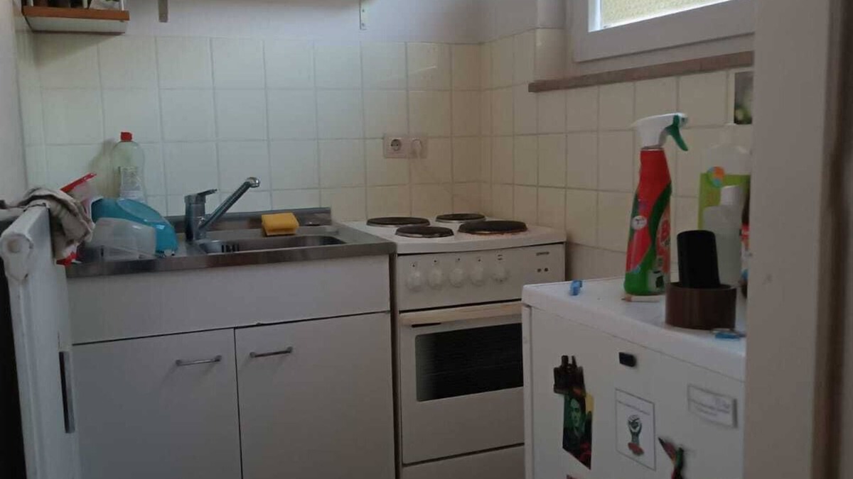 Ulm Apartment | Schönes Modernes 30qm Appartement in Der Ulmer Oststadt