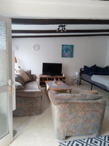 Fraulautern Apartment | Schönes Studio Appartment