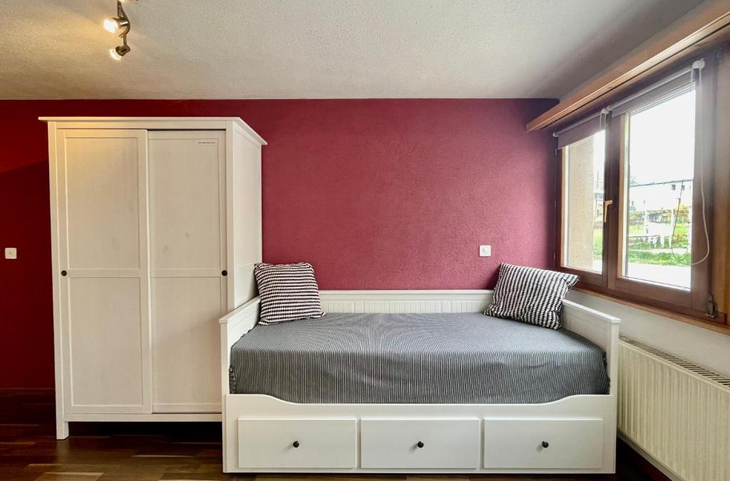 Erschmatt Apartment | Schönes Studio in Guttet
