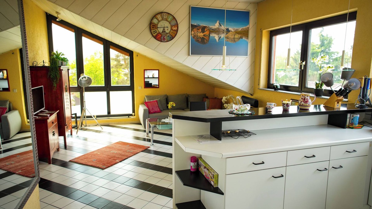 Rheinstetten Apartment | Schönes Studio in der Rheinebene, Zentral Gelegen