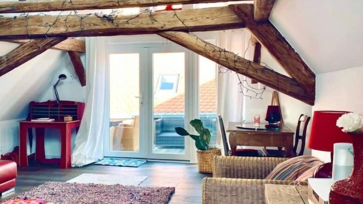 Mainz-Bingen Apartment | Schönster Blick auf Oppenheim