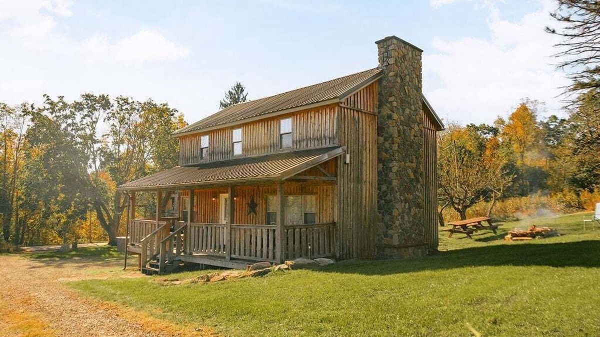 Ohiopyle Cabin | Schaefer House 3BR,1BA, close to Ohiopyle!
