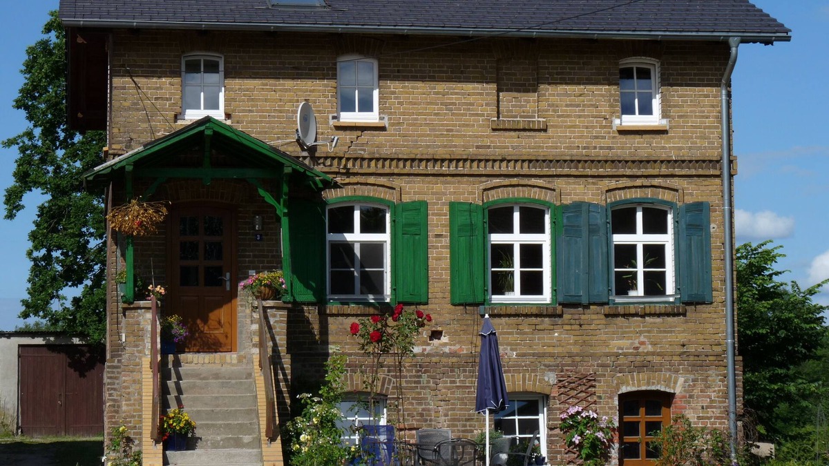 Lanke Condo | Schäferhaus on Gut Lanke, idyllic village near Berlin, ground floor apartment