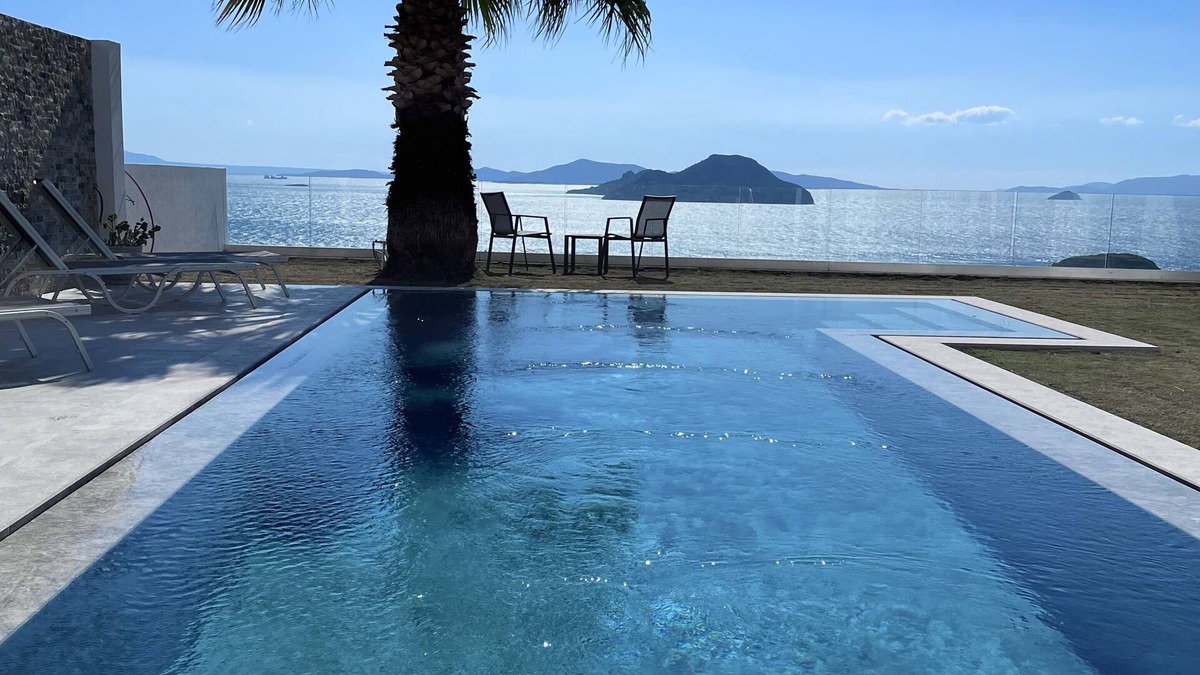 Kadıkale Villa | Schicke Villa mit Traumblick