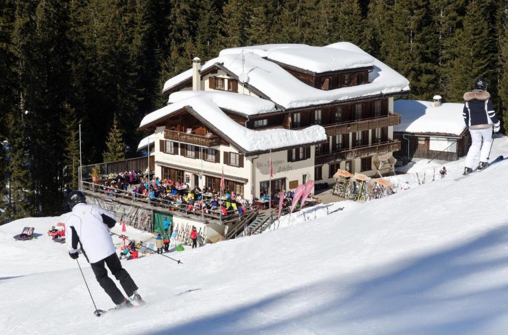 Conters im Prattigau Hotel | Schifer Berghaus