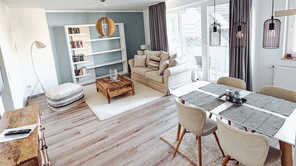 North Geestemund Apartment | Schiller- Quartier 6 apartment "Weserstrand"