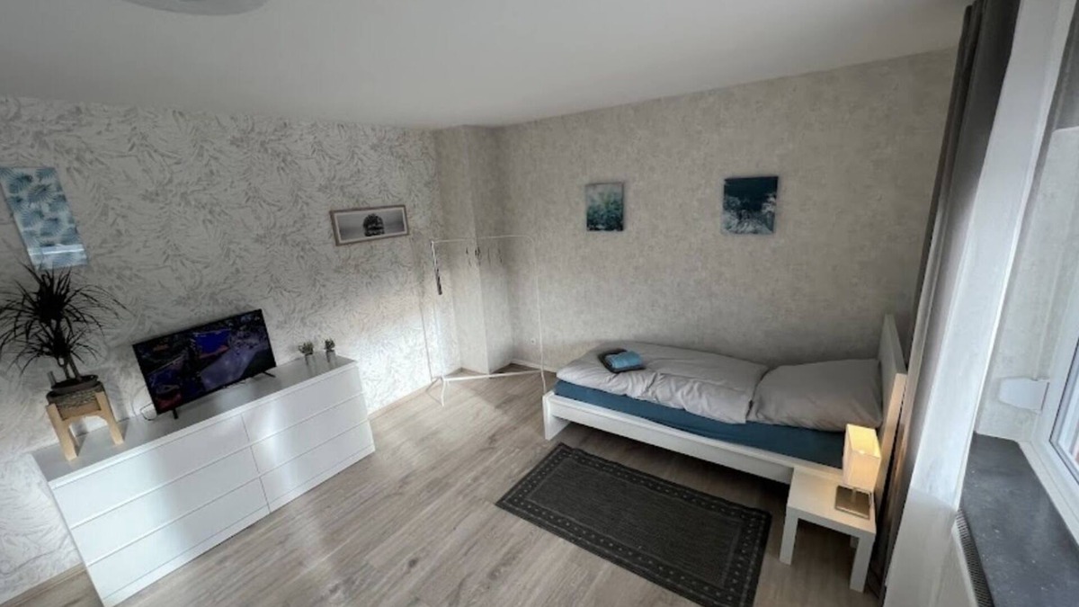Gelsenkirchen-Mitte Apartment | Schlafplatz Huwald Pension Monteurzimmer Monteurswohnung Zentral Wifi
