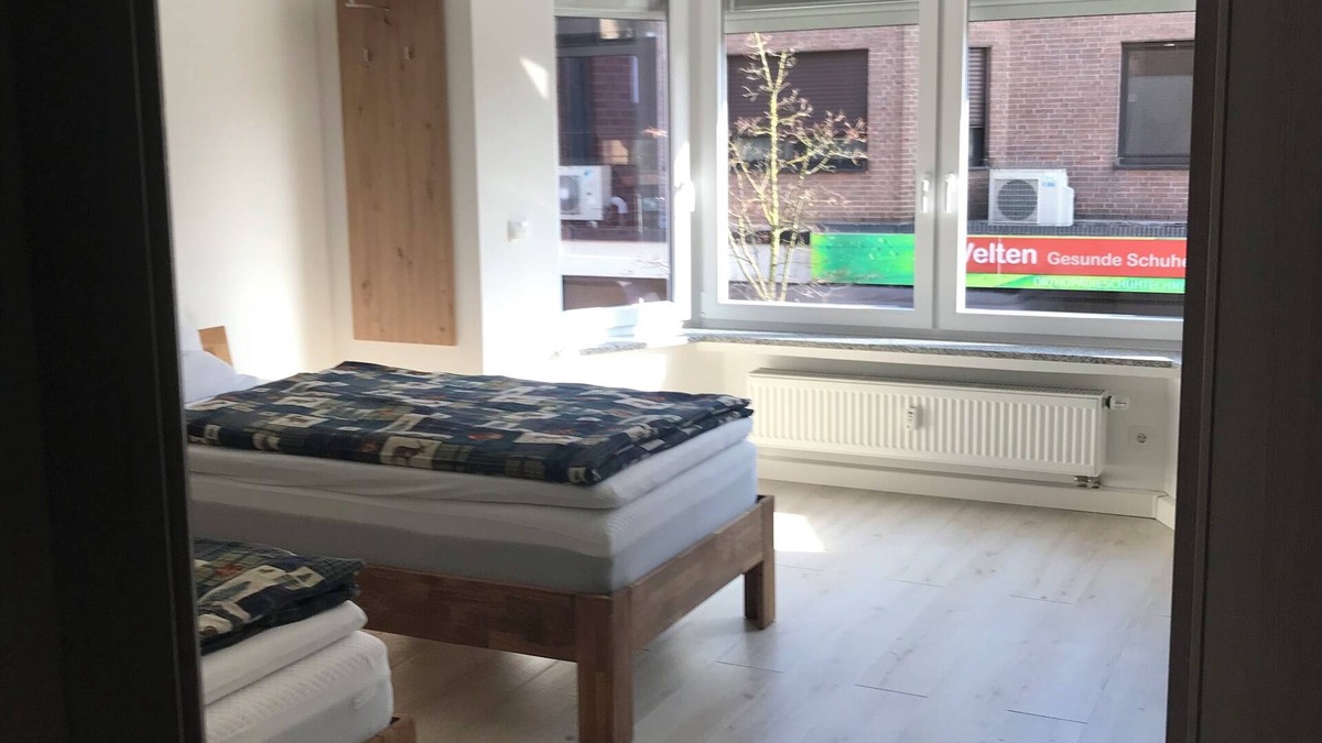 Meckenheim Condo | Schlafzimmer 1.