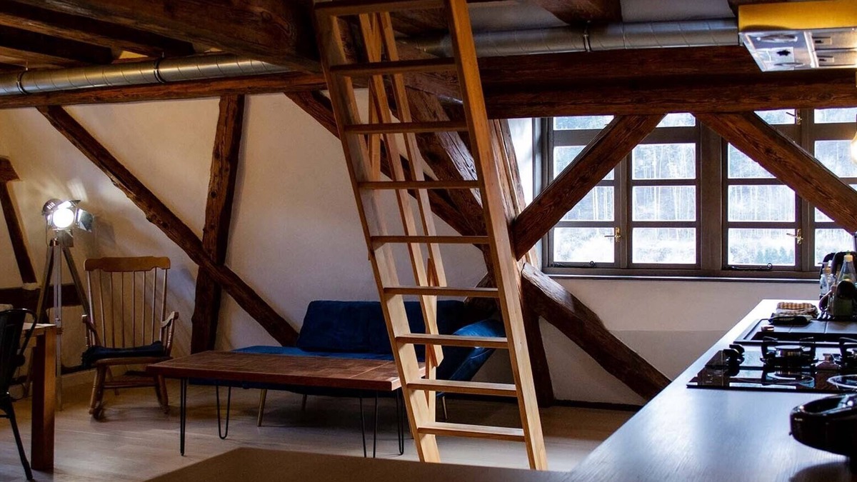 Gemarkung Muhlen am Neckar House | Schloss Mühlen - Großes Apartment