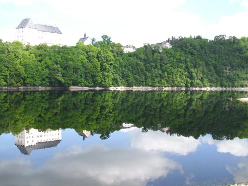 Burgk Apartment | Schlossblick keine Montagewohnung