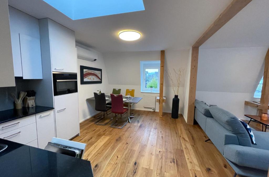 Rapperswil Apartment | SCHNYDER'S HOME - Rosenappartement