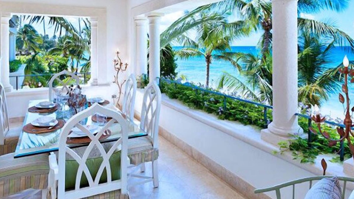 Schooner Bay Condo | Schooner Bay 201 - Condo Flamboyant | Beach Front - Located in Fabulous St. Peter with House Cleaning Included