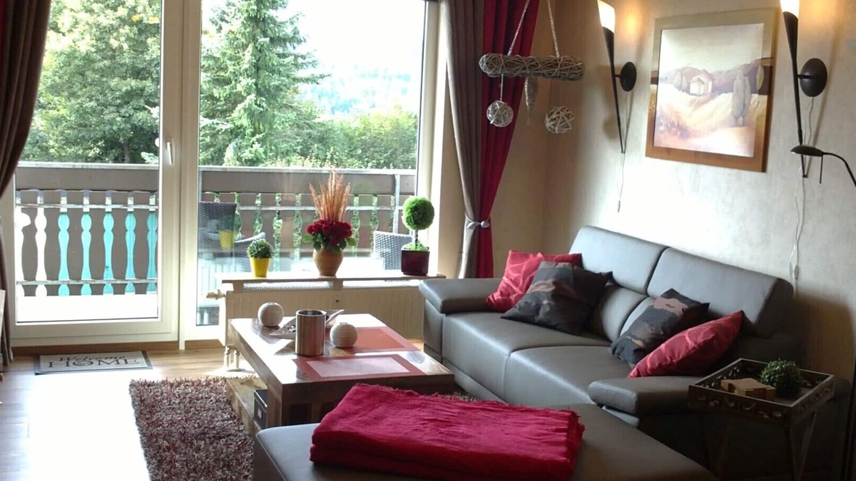 Hohegeiß Apartment | SCHOPIS RESIN FEWO Nr 2 with balcony, generous u. comfortable, quiet location, WLAN incl.