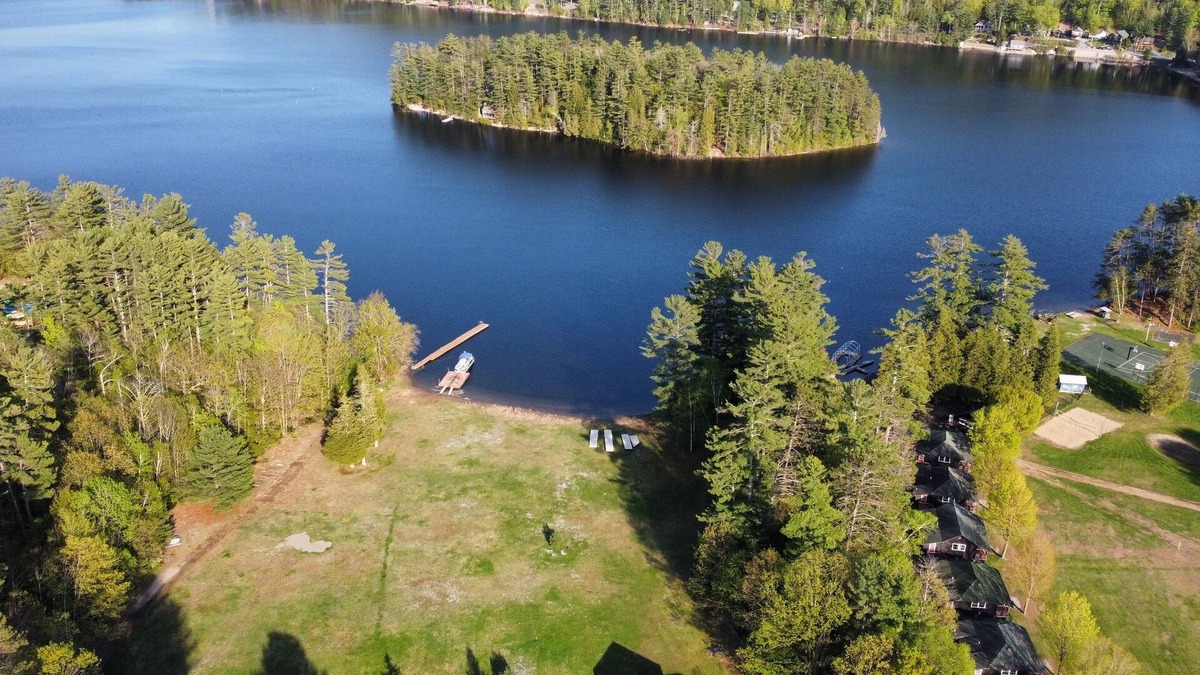 Pottersville House | Schroon Lake Luxe Hot Tub Escape Dock 7 bedroom