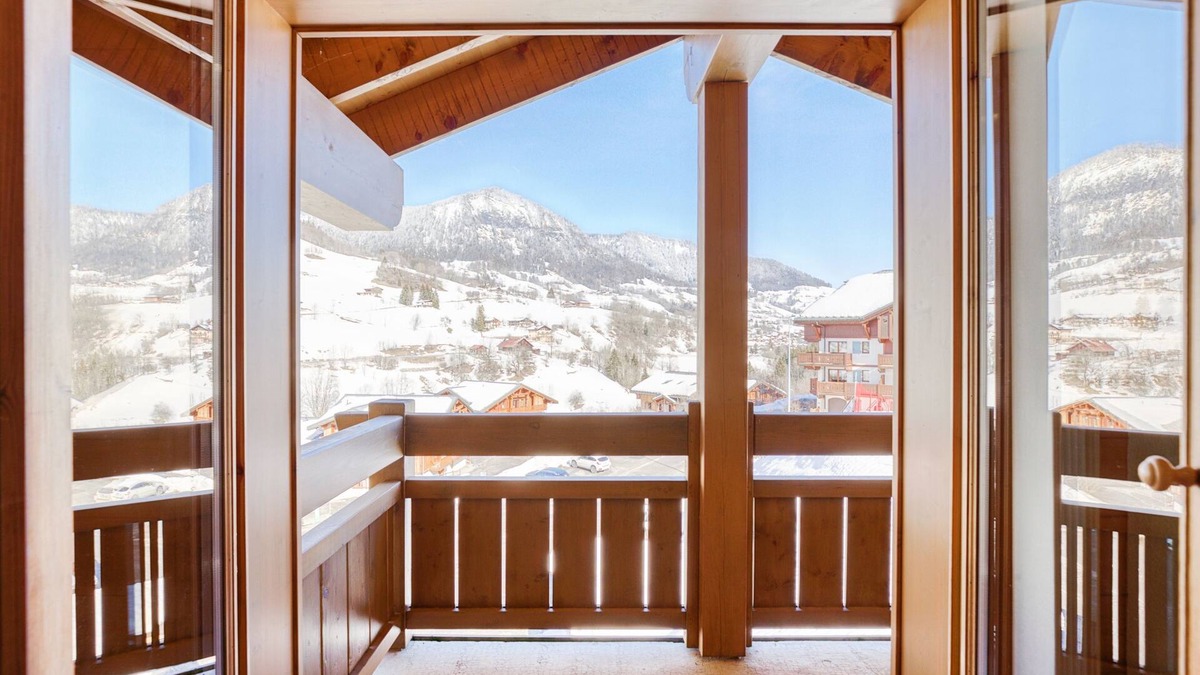 Flumet Apartment | Schuss 2 - appartement 2 chambres au coeur du Val d'Arly