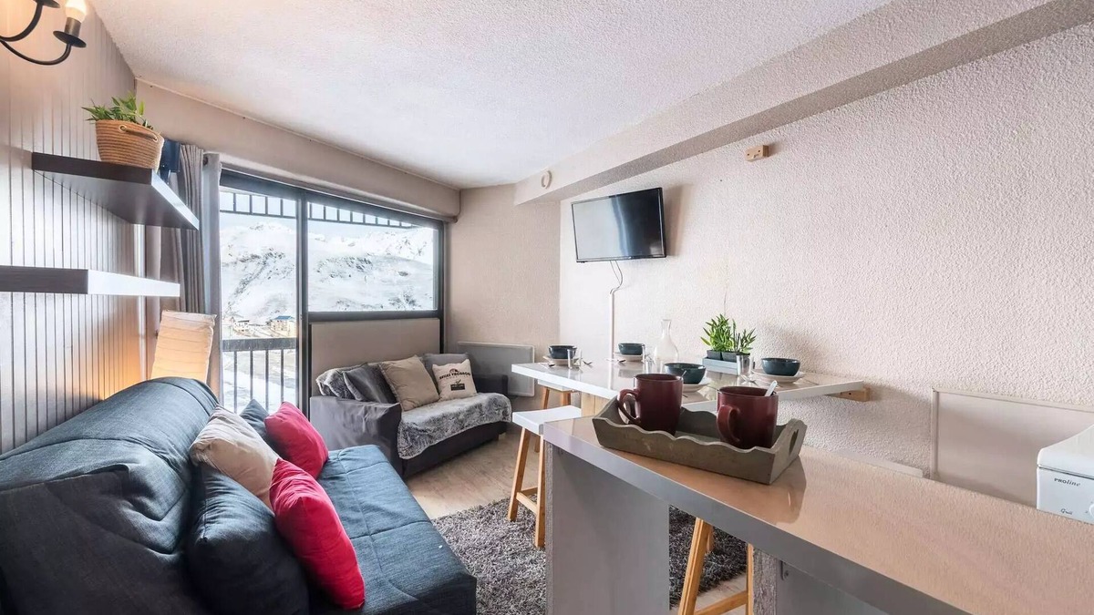 Pla d'Adet Apartment | Schuss Residence - Apartment 4 people near ski slopes Pla d'Adet