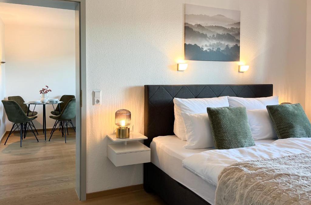 Barental Apartment | Schwarzwald Apartment mit Weitblick - Villa Hubertus