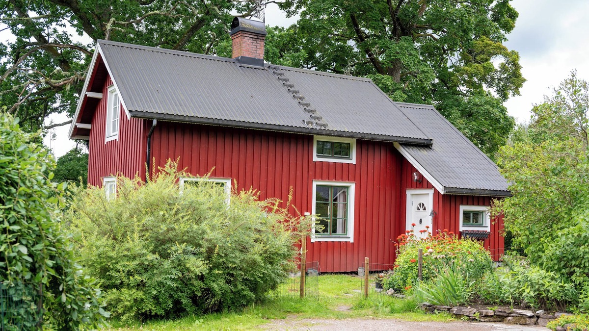Odskolt House | Schwedenhaus, Naturnah, 5pers, 2 Schlafzi, Freewifi, Garten