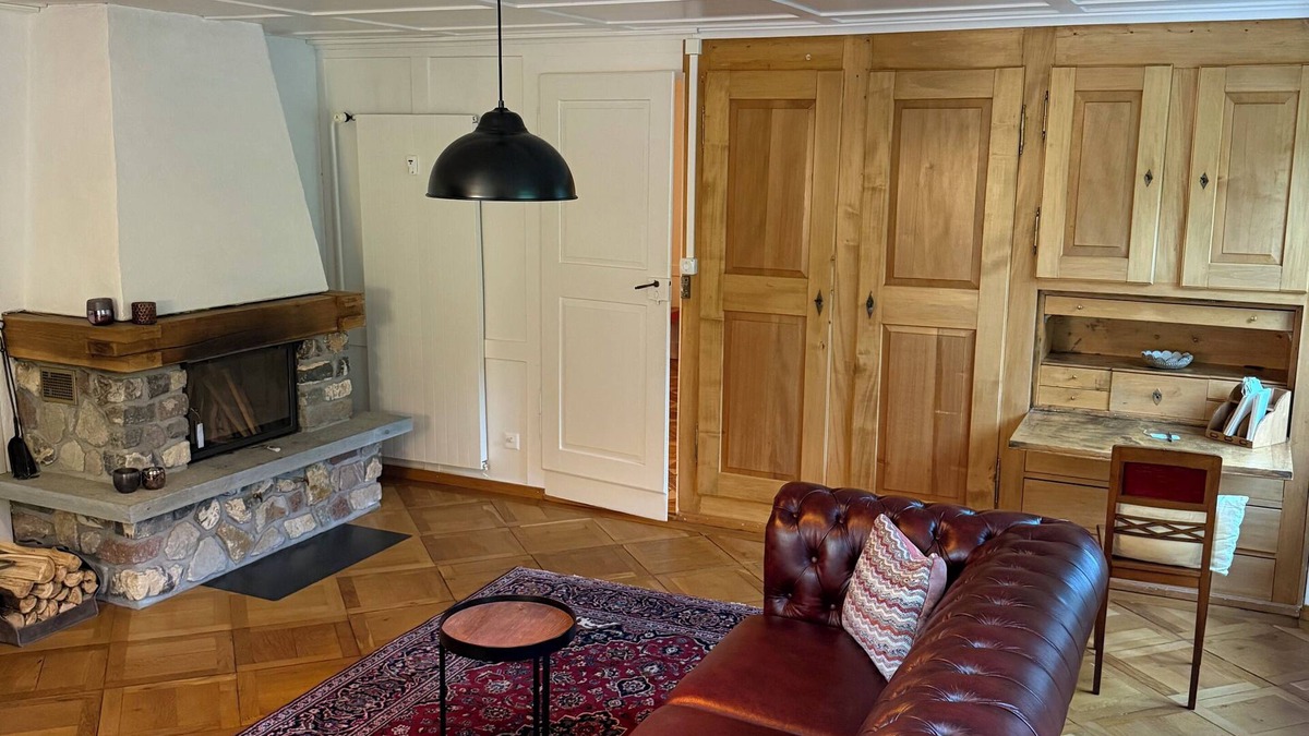 Glarus Sued Apartment | Schweizerhaus Glarus - Historic with charm, ideal for groups and families