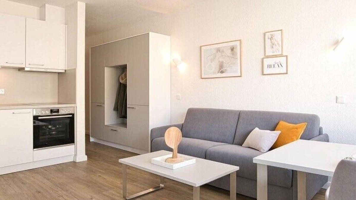 Wangerooge Apartment | Schwertmuschel - Modern und Strandnah