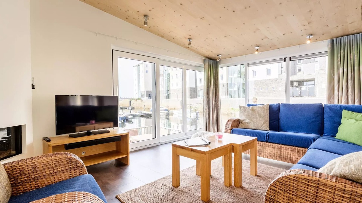 Zeewolde House | Schwimmendes Haus für 6 Personen