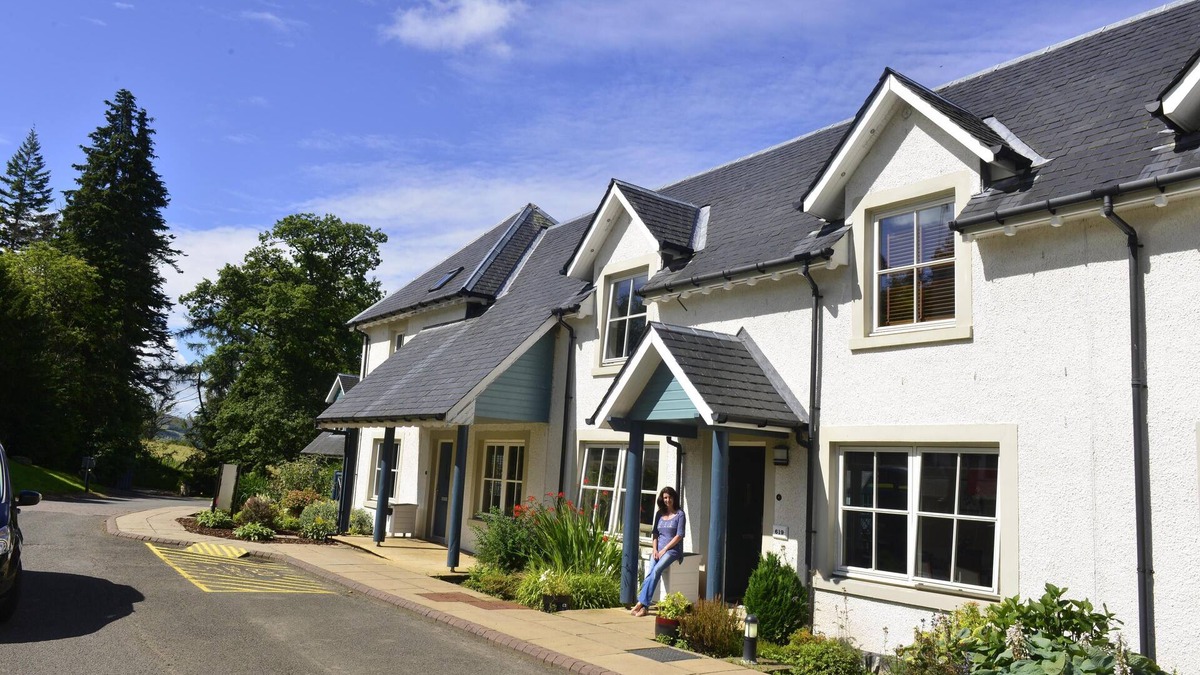 Auchterarder House | Scottish Holiday Lodge with Hotel, WiFi Free Leisure Centre, Pool and Spa