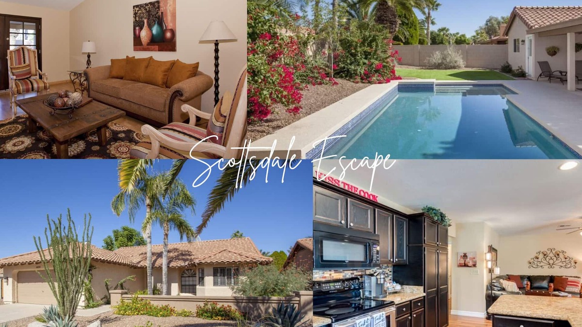 Sunset Ridge House | Scottsdale Escape - Close to Kierland All 5 star reviews ! FALL Savings!