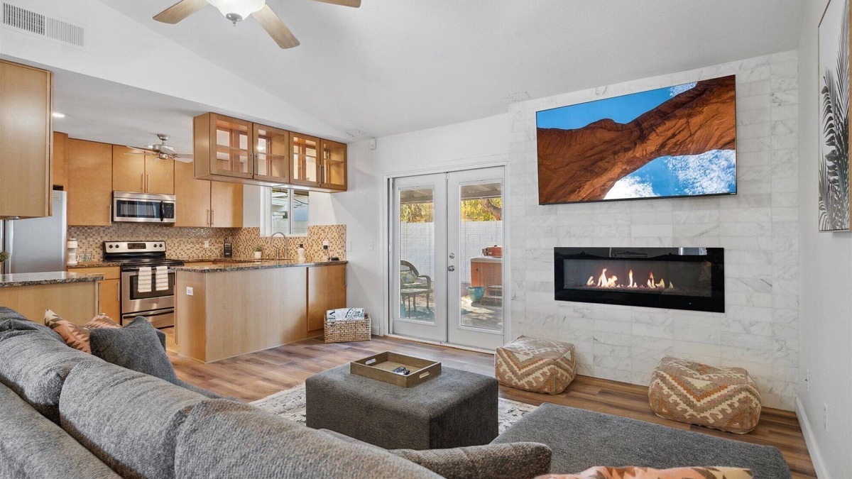 Sunset Ridge House | Scottsdale Home w/ Pool, Hot Tub, Game Room