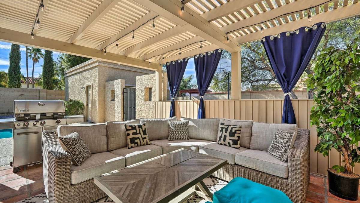 Santiago Cottage | Scottsdale Home w/Private Heated Pool