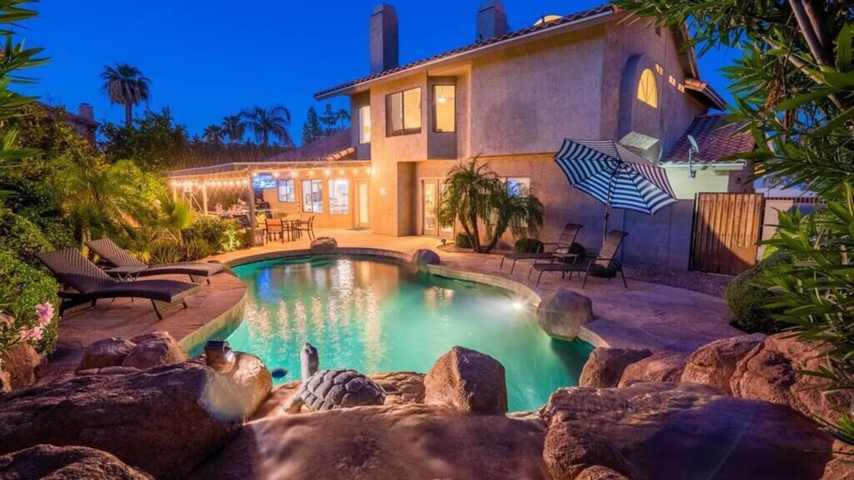 Santiago House | Scottsdale Lagoon,Heated Pool,Golf, Mayo Clinic