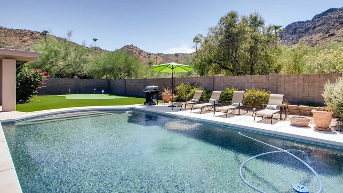 Sunset Hills House | Scottsdale-PV Mountainside Resort Home