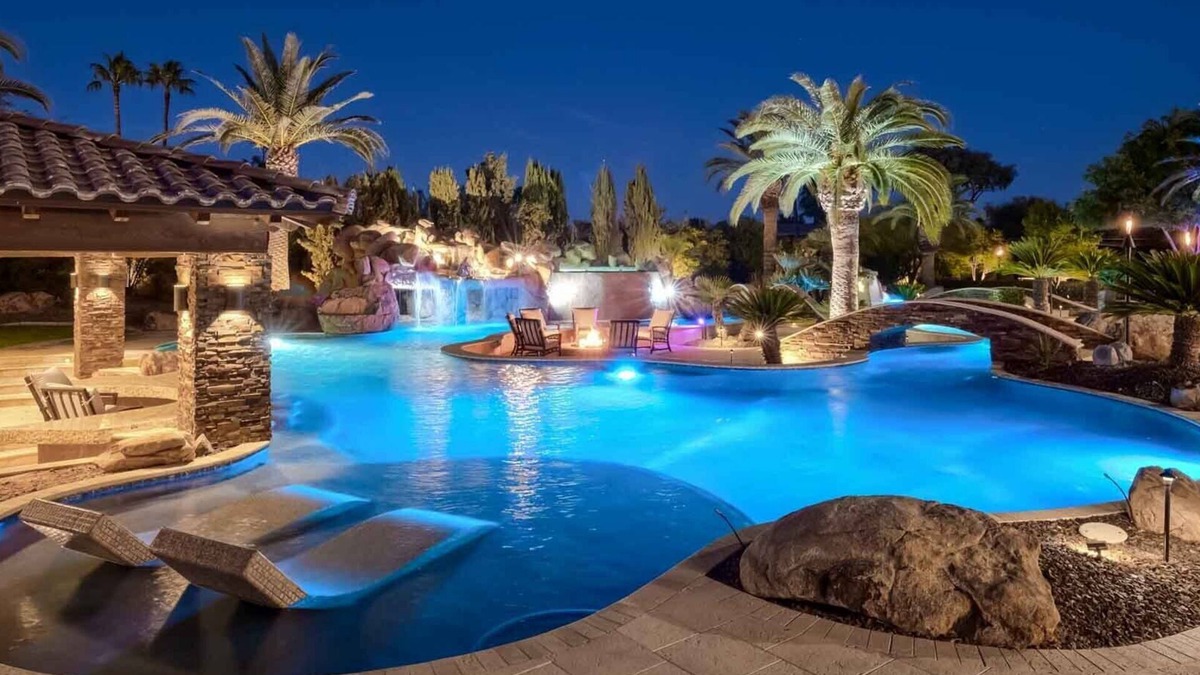 Paradise Valley House | Scottsdale's Only Lazy River Retreat—Where Luxury Unwinds