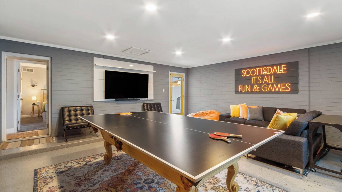 Park Scottsdale Four House | Scottsdale Serenity | Private Pool, Game Room & Stylish Retreat
