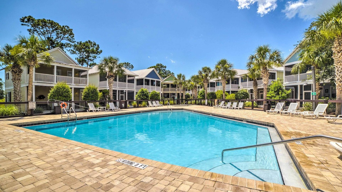 Port St. Joe Cottage | Screened Porch + Beach Access: Port St Joe Cottage