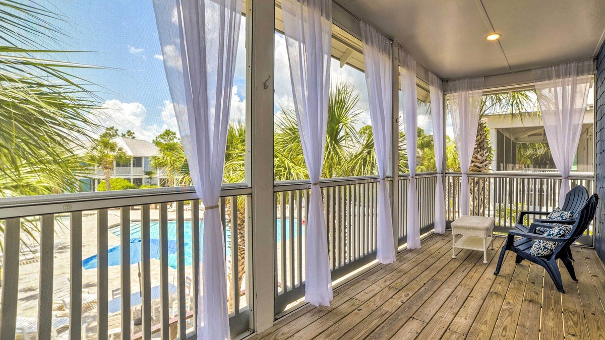 Port St. Joe Cottage | Screened Porch + Beach Access: Port St Joe Cottage