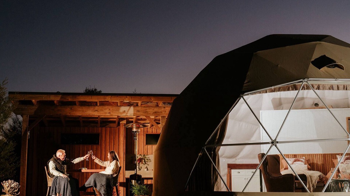 High Range Other | Scribbly Farm Premium Dome Bush retreat Southern highlands