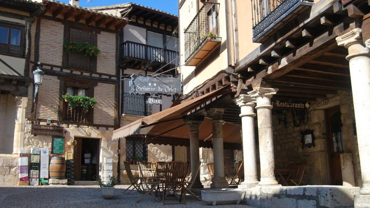 Penaranda de Duero Hotel | Señorio de Velez