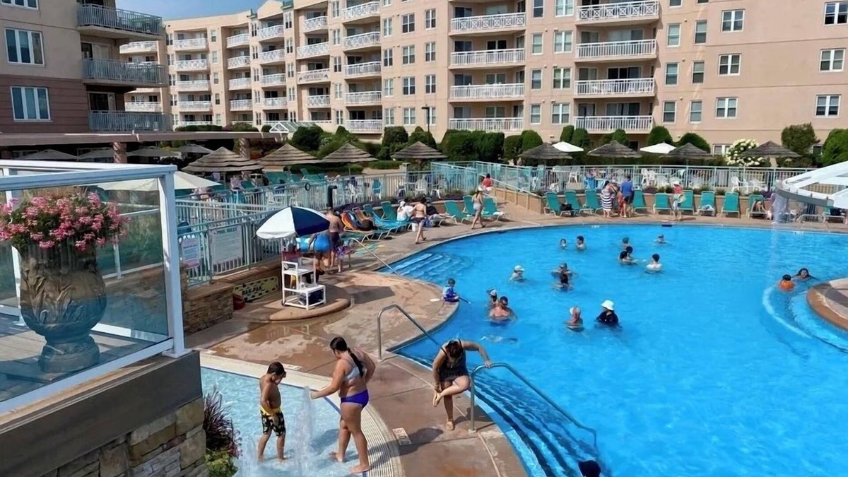 Wildwood Crest Resort | Seapointe Village OCEANFRONT 17 acre resort Redefined! PRIVATE BEACH access!