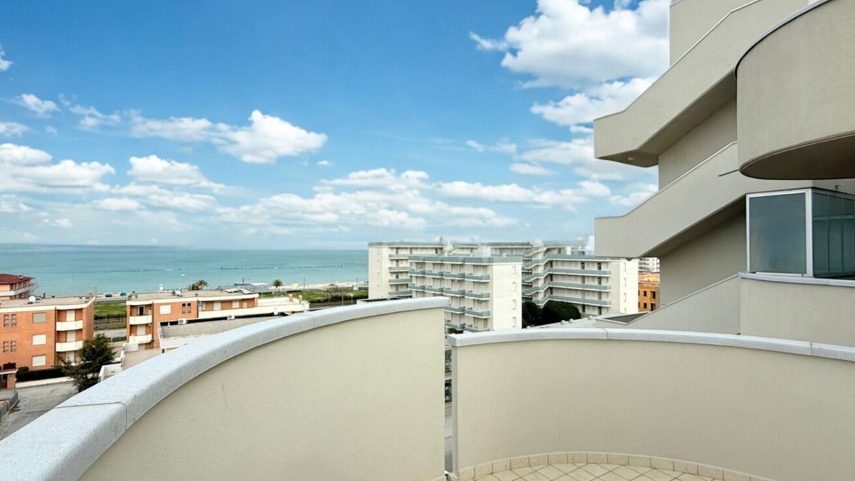 Marotta Apartment | SE164 - Marotta, three-room sea view apartment with terrace