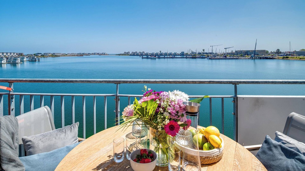 Olpenitz Apartment | "Sea Apartment Mojo" - The perfect home for a Baltic Sea vacation with a sea view