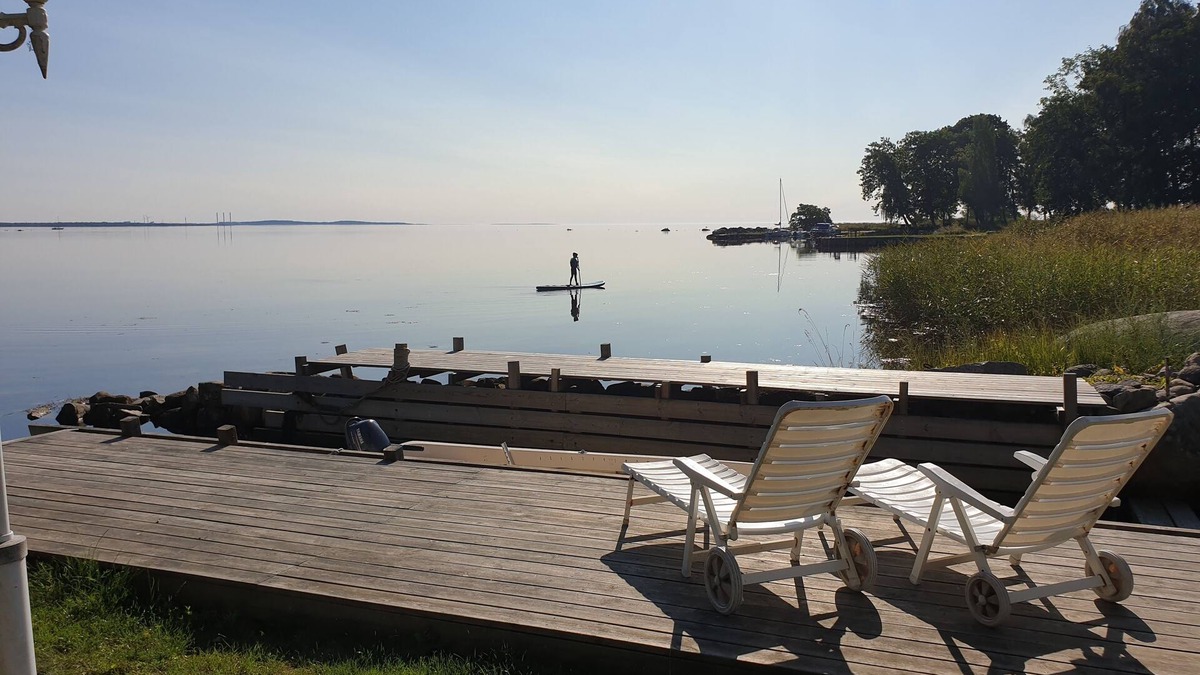 Mollebjorke Cottage | Sea as neighbour in Blekinge with boat