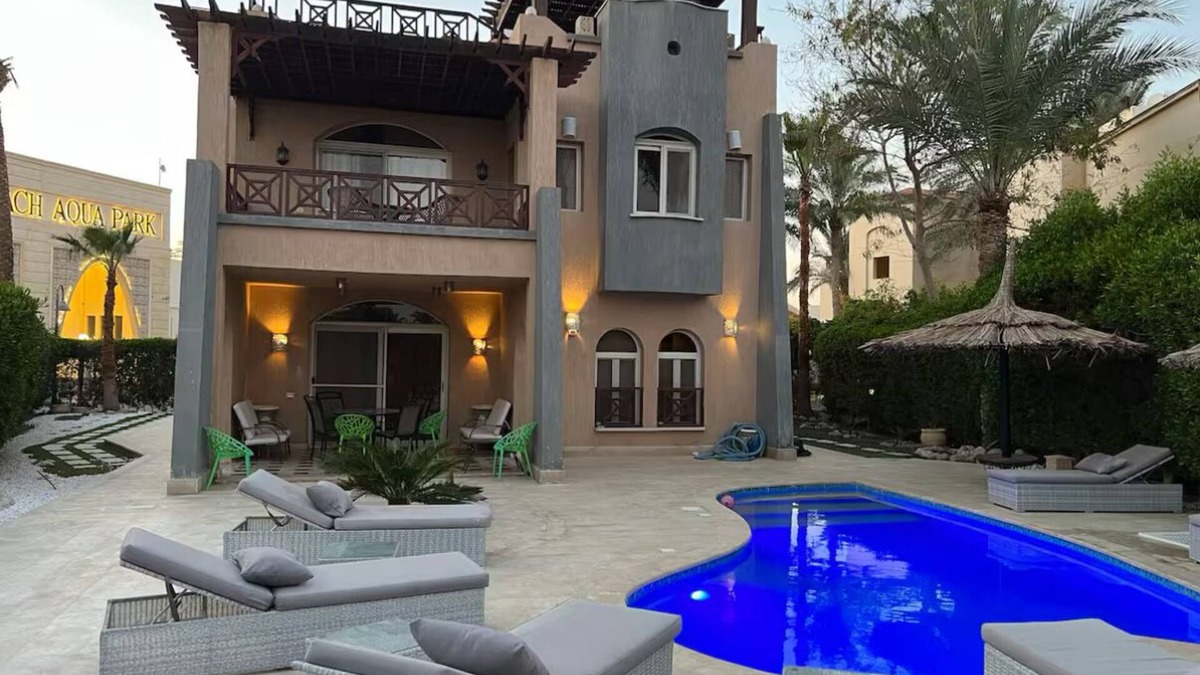 Sharm El Sheikh Villa | Sea Beach Resort Private Villa with Pool in Nabq
