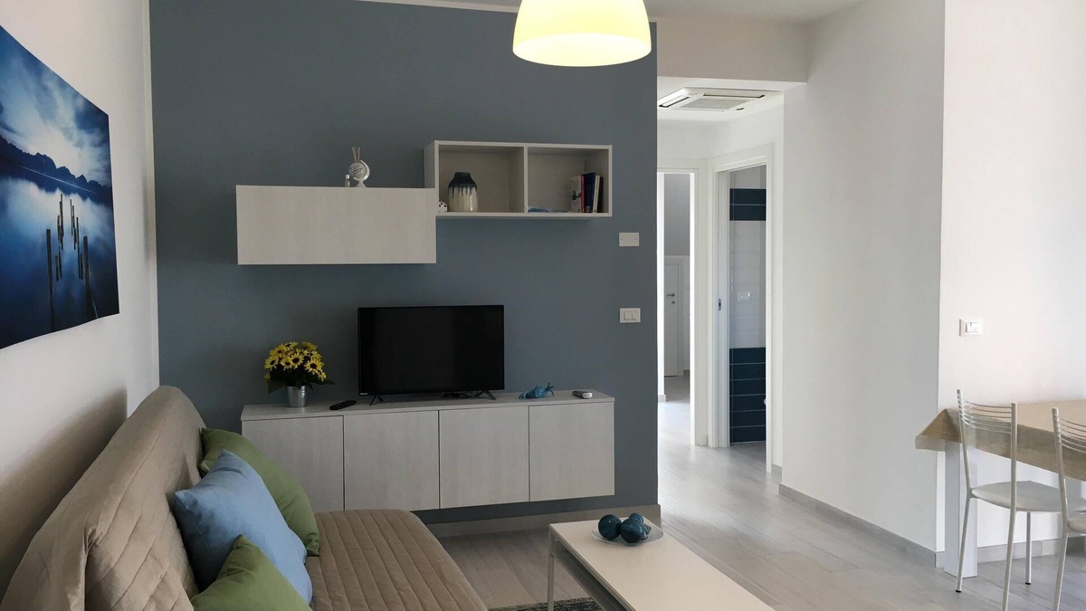 Martinsicuro Apartment | Sea blue